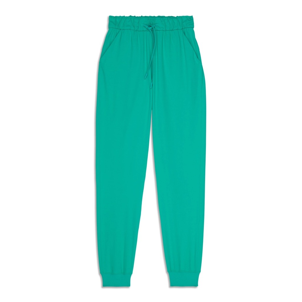 LULULEMON Stretch High-Rise Jogger in Kelly Green